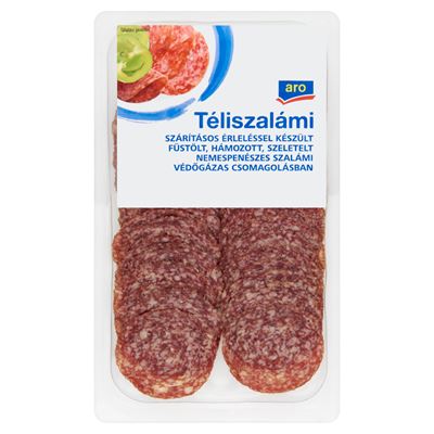 aro Szeletelt Téliszalámi 100 g