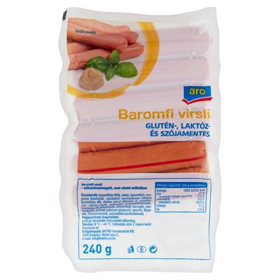 aro Baromfi Virsli 240 g