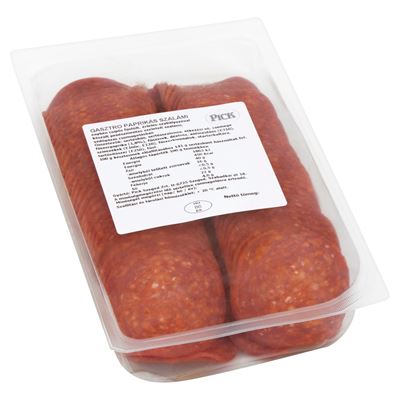 PICK Gasztro Szeletelt Paprikás Szalámi 500 g