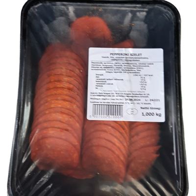 GASZTRO Pepperonis Szelet 1 kg