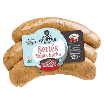 Pápai Hús sertés májashurka 420 g
