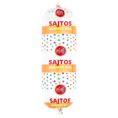 Efef Sajtos Baromfi Rúd 1 kg