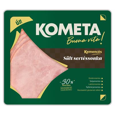 KOMÉTA Kemencés szeletelt sült sertés sonka 90 g
