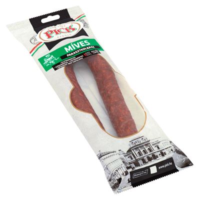 PICK Míves enyhén csípős parasztkolbász 400 g