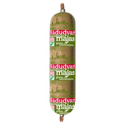 Nádudvari Glutén- és Laktózmentes Majorannás Sertésmájas 110 g