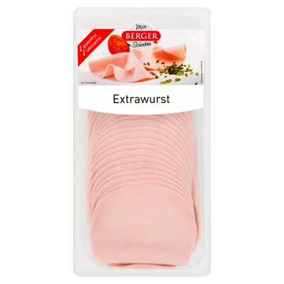 Berger szeletelt extra párizsi 500 g