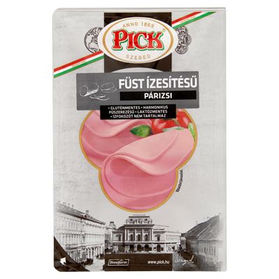 PICK Füst ízesítésű párizsi szeletelt 100 g