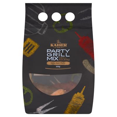 KAISER Grill Mix Party Kolbászok 600 g