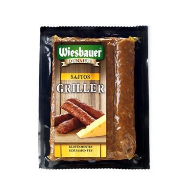 Wiesbauer Sajtos Griller Vákuumcsomagolt