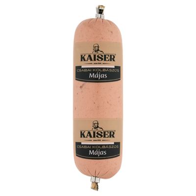 KAISER csabai kolbászos májas 200 g