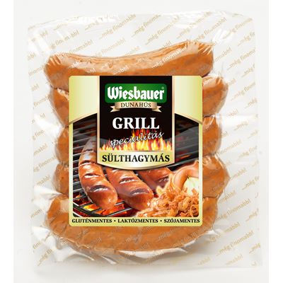 Wiesbauer Sülthagymás Grillkolbász 300 g