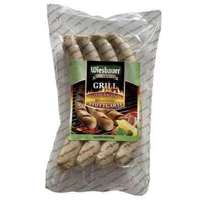 Wiesbauer Stuttgarti Sajtos-Baconos grill kolbász 250g