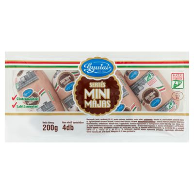 Gyulai Multipack májas 200g 4*50g