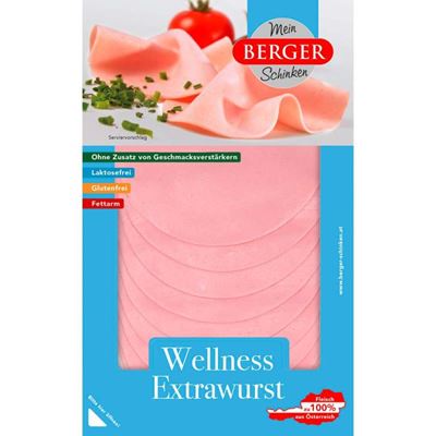 Wellness-Extrawurst 100g egal