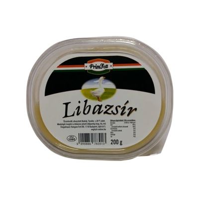 PrimFett Libazsír 200 g