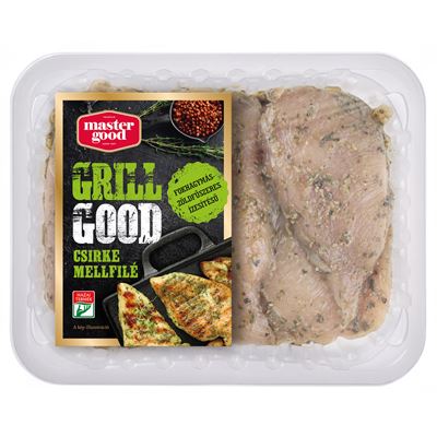 master good Grillkolbász Zöldfűszeres 370g