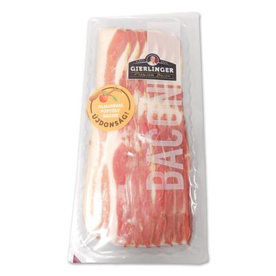 GIERLINGER Gierlinger Bacon Almafán Füstölt 3mm 200g