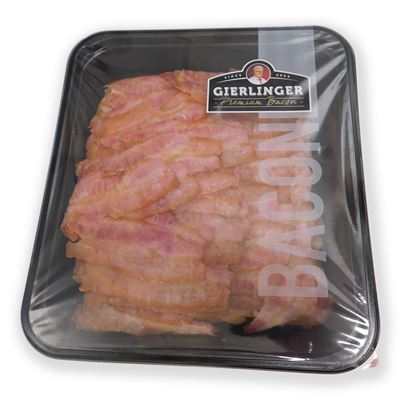 GIERLINGER Crispy Bacon Ropogósra Sült Szalonna 600 g