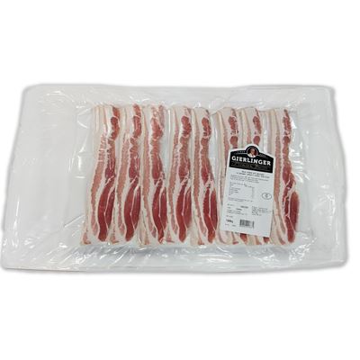 GIERLINGER Bacon Sütőpapíron kb.2500g