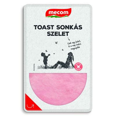 Mecom Toast Sonkás Szelet 75g