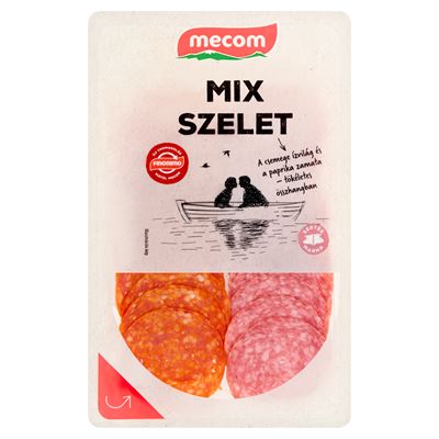 Mecom Mix Szelet 55g
