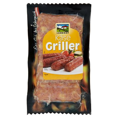 Landhof sajtos griller 200 g