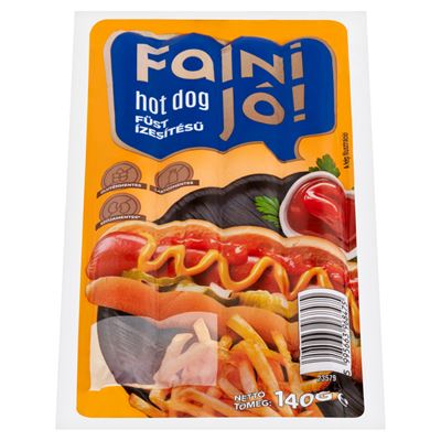 master good sága falni jó! füst ízesítésű hot-dog 140 g