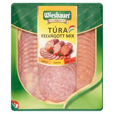 Wiesbauer túra felvágott mix 100 g