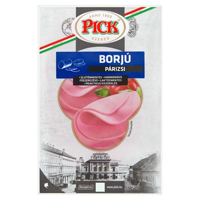 PICK Szeletelt borjú párizsi 100 g