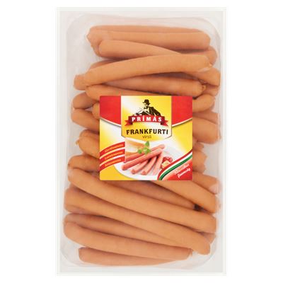 Wiesbauer Prímás frankfurti sertésvirsli