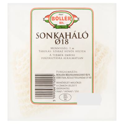 Böllér sonkaháló Ø18 1 m 100 g