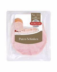 Berger Szeletelt Pulyka Mell Sonka 500 g