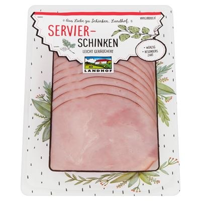 Landhof Tálaló sonka szvg. 100g