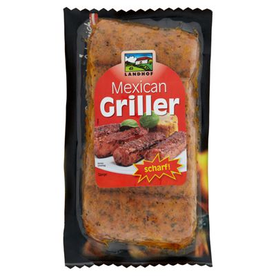Landhof mexican griller 200 g