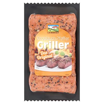 Landhof borsos fokhagymás griller 200 g