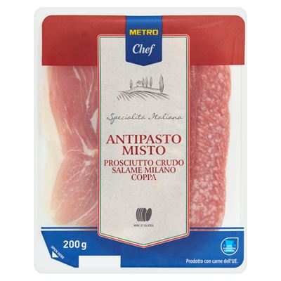 METRO Chef Szeletelt Vegyes Tál Válogatás 200 g