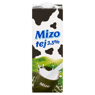 Mizo UHT Teljes Tej 3,5% 12 x 1 l