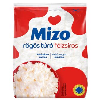 Mizo Rögös Félzsíros Túró 450 g