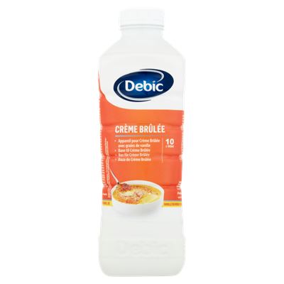Debic UHT folyékony Crème Brûlée készítmény 1 l