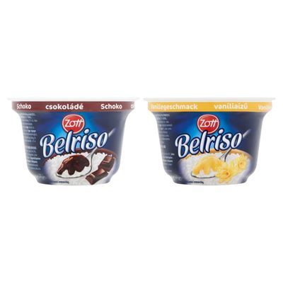 ZOTT Belriso tejberizs 200 g