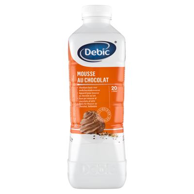 Debic Chocolat Mousse UHT folyékony csokoládé mousse desszert alap 1 l