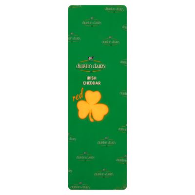 Dublin Cheddar Red Zsíros, Félkemény, Érlelt Sajt
