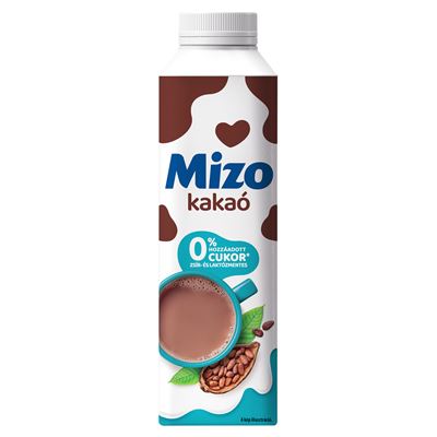 Mizo Sovány Laktózmentes Kakaó Édesítőszerekkel 450 ml
