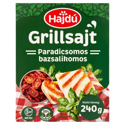 Hajdú GRILLSAJT PARADICSOMOS-BAZSALIKOMOS ízesítésű 240 g