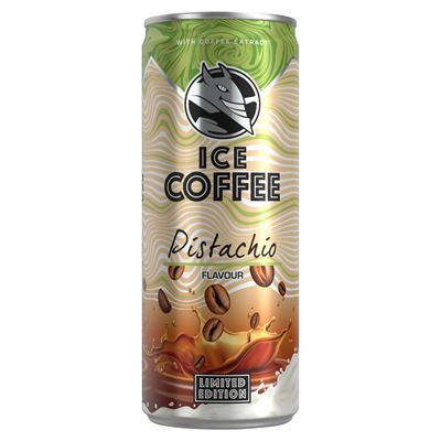 HELL Pisztáciás Coffee Kávés Tejital 250 ml