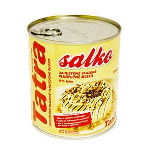 Salko Cukrozott Sűrített Tej 8% 1kg