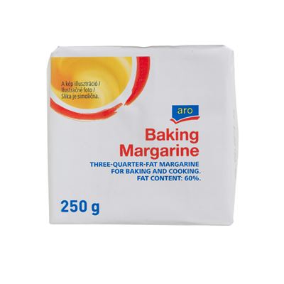 aro Sütőmargarin Kocka 60 % 250 g