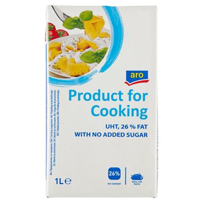 aro UHT Növényi Zsír Alapú Főzőkrém 1 l