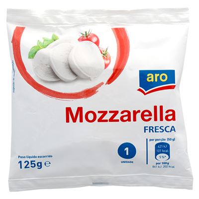 aro Mozzarella 125 g