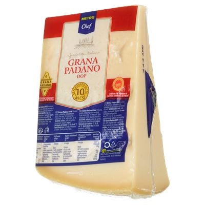 METRO Chef 10 Hónapig Érlelt Grana Padano Sajt 1,25 kg